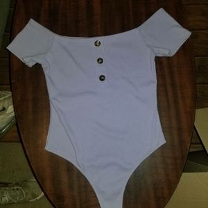 Off The Shoulder Bodysuit